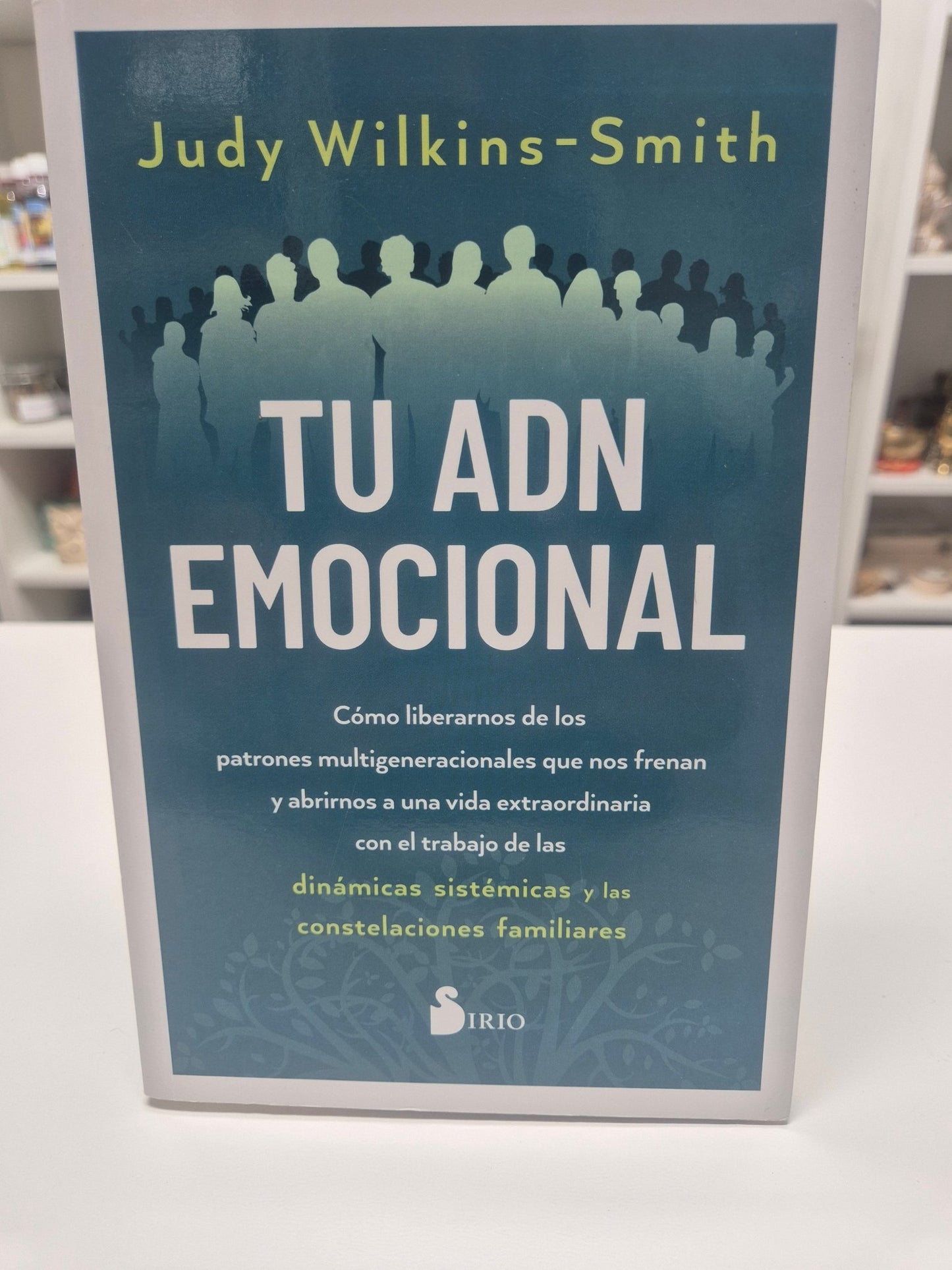 Tu Adn Emocional de Judy Wilkins - Smith libroTienda esotérica Málaga - La Tienda de Tata Magic: tienda Esotérica en Málaga