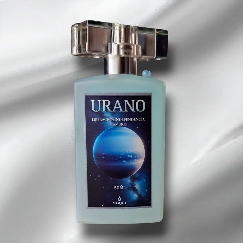 Urano: El Perfume de la Innovación y el Cambio - 50ml PerfumeTienda esotérica Málaga - La Tienda de Tata Magic: tienda Esotérica en Málaga