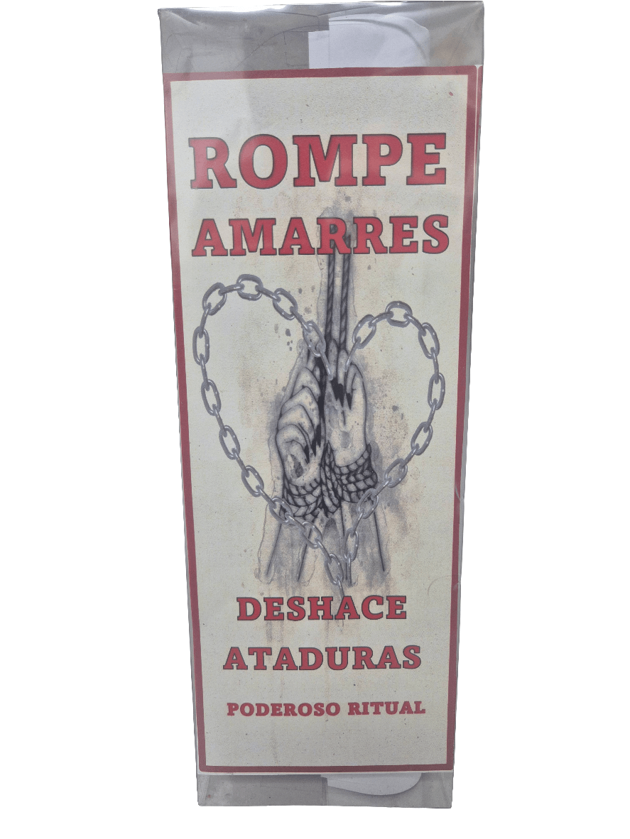 Vela - Ritual Rompe Amarres VelasTienda esotérica Málaga - La Tienda de Tata Magic: tienda Esotérica en Málaga