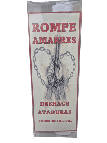 Vela - Ritual Rompe Amarres VelasTienda esotérica Málaga - La Tienda de Tata Magic: tienda Esotérica en Málaga
