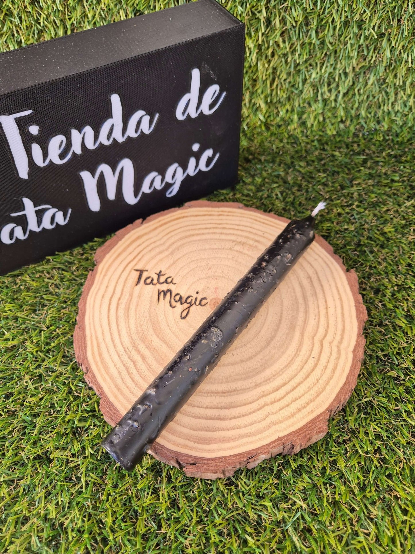Vela Arrasa Brujería Ritualizada - Elimina Trabajos de Magia, Corta Maldiciones y Limpia la Energía Negativa VelasTienda esotérica Málaga - La Tienda de Tata Magic: tienda Esotérica en Málaga