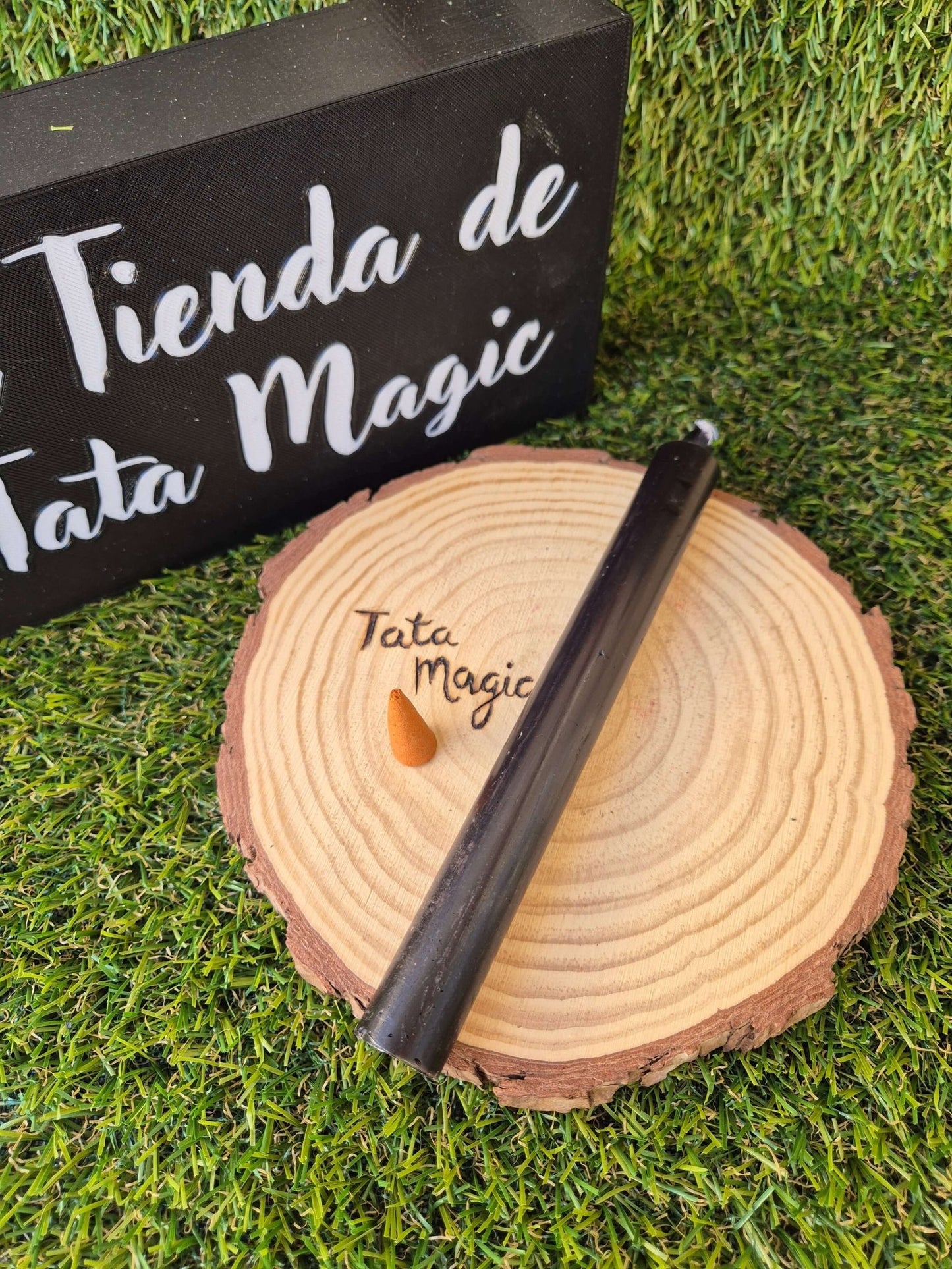 Vela Separación Ritualizada - Corte y Liberación Energética VelasTienda esotérica Málaga - La Tienda de Tata Magic: tienda Esotérica en Málaga