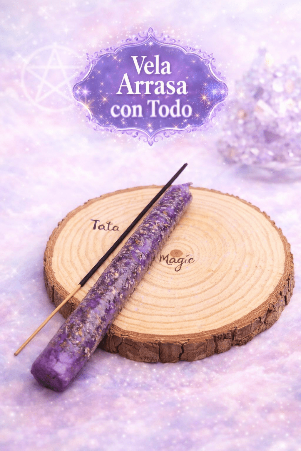 Vela Arrasa con Todo — 7 Hierbas VelasTienda esotérica Málaga - La Tienda de Tata Magic: tienda Esotérica en Málaga