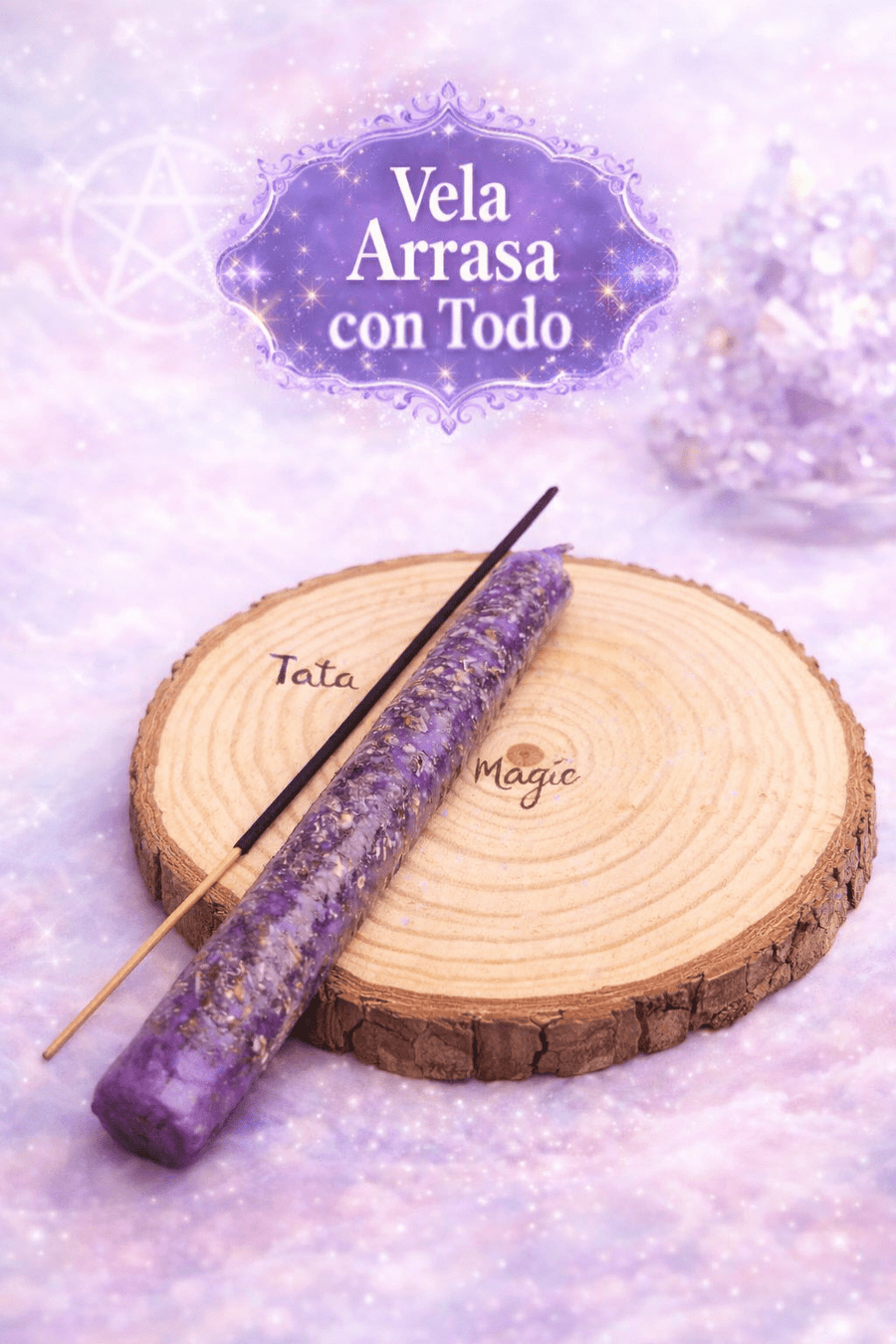 Vela Arrasa con Todo — 7 Hierbas VelasTienda esotérica Málaga - La Tienda de Tata Magic: tienda Esotérica en Málaga