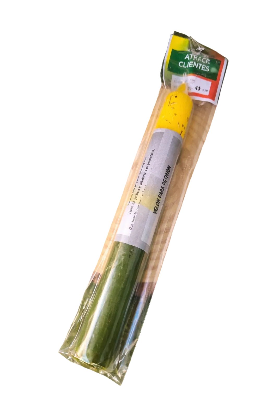 Vela Atrae Clientes Ritualizada – Prosperidad, Ventas y Oportunidades para tu Negocio VelasTienda esotérica Málaga - La Tienda de Tata Magic: tienda Esotérica en Málaga