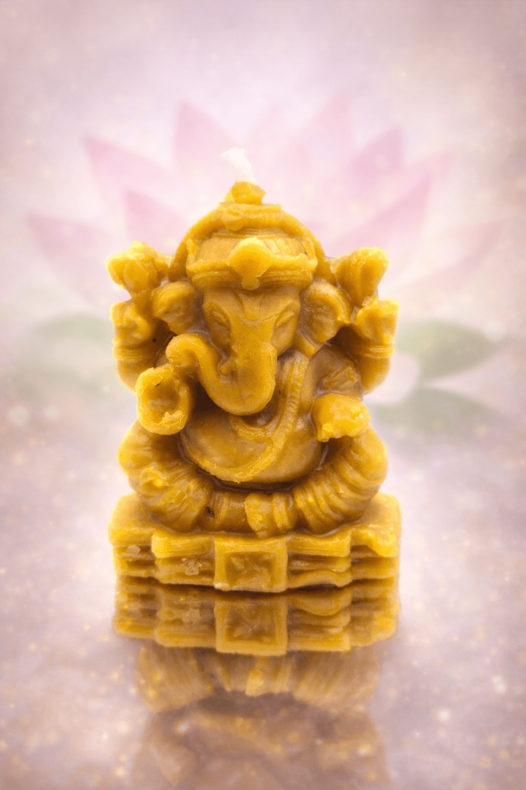 Vela de Miel Ganesha VelasTienda esotérica Málaga - La Tienda de Tata Magic: tienda Esotérica en Málaga