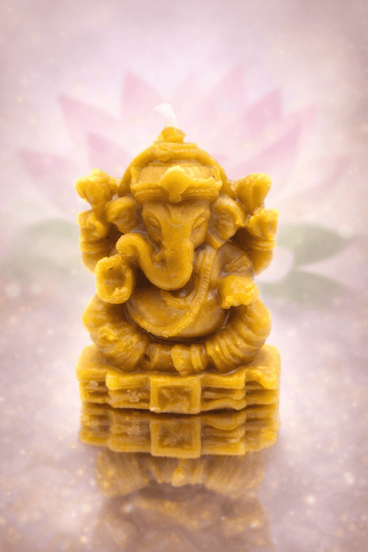 Vela de Miel Ganesha VelasTienda esotérica Málaga - La Tienda de Tata Magic: tienda Esotérica en Málaga