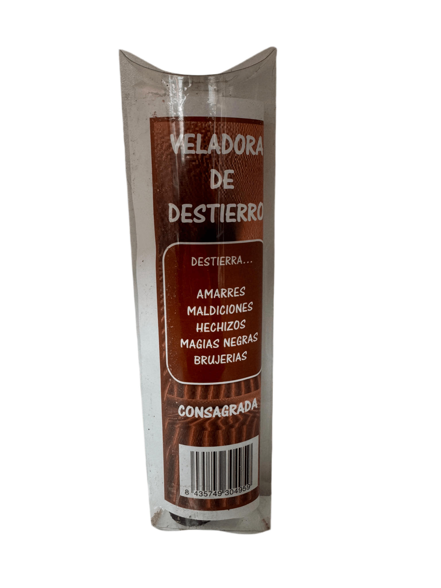 Veladora de Destierro VelasTienda esotérica Málaga - La Tienda de Tata Magic: tienda Esotérica en Málaga