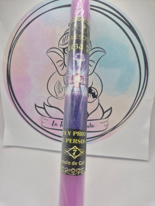 Velas Limpieza Astral Ritualizada VelasTienda esotérica Málaga - La Tienda de Tata Magic: tienda Esotérica en Málaga