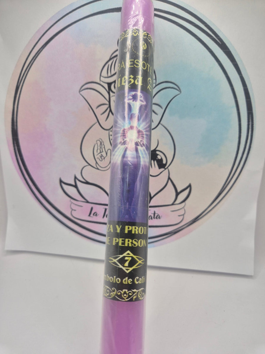 Velas Limpieza Astral Ritualizada VelasTienda esotérica Málaga - La Tienda de Tata Magic: tienda Esotérica en Málaga