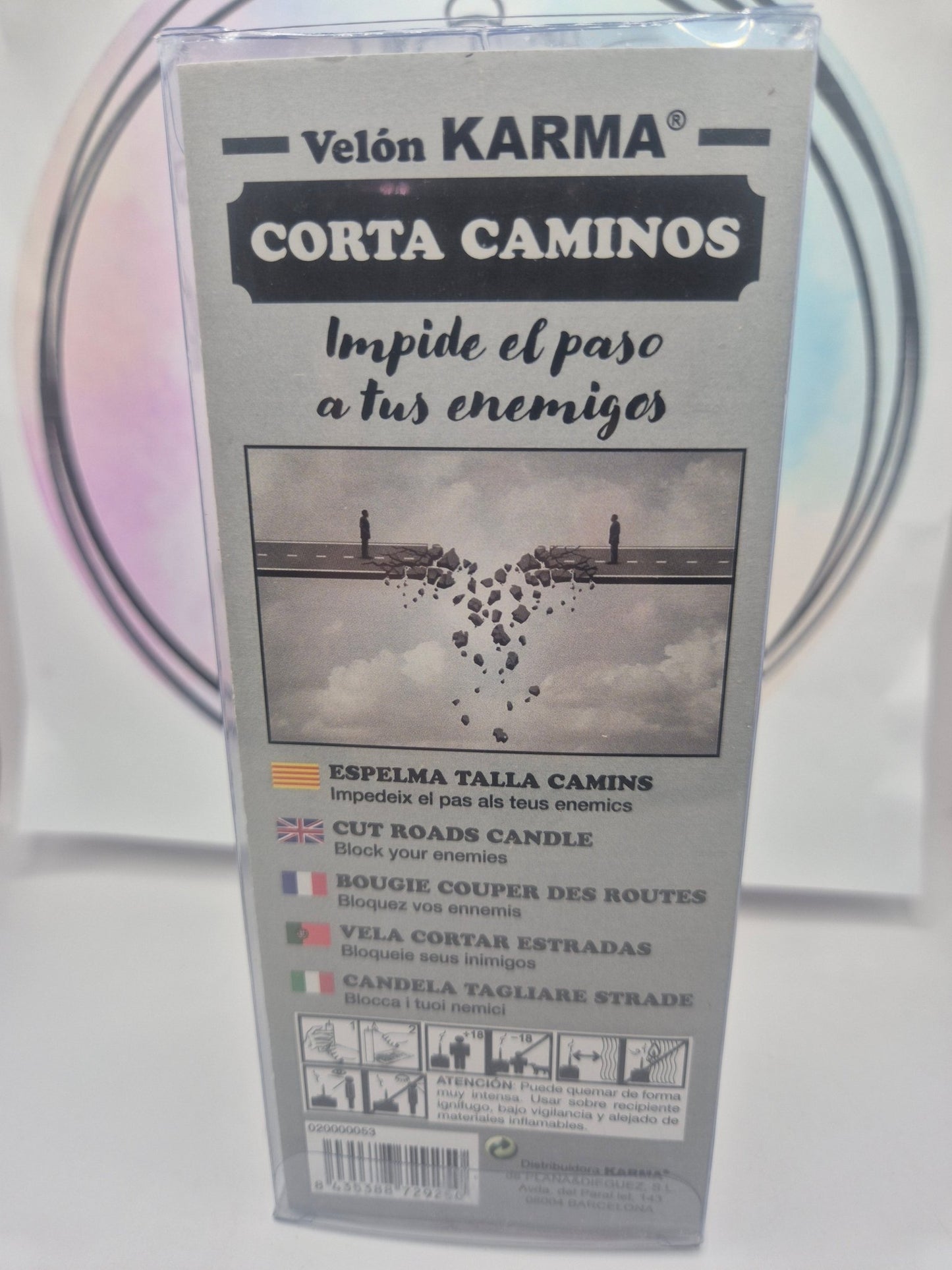 Velón Corta Caminos VelasTienda esotérica Málaga - La Tienda de Tata Magic: tienda Esotérica en Málaga