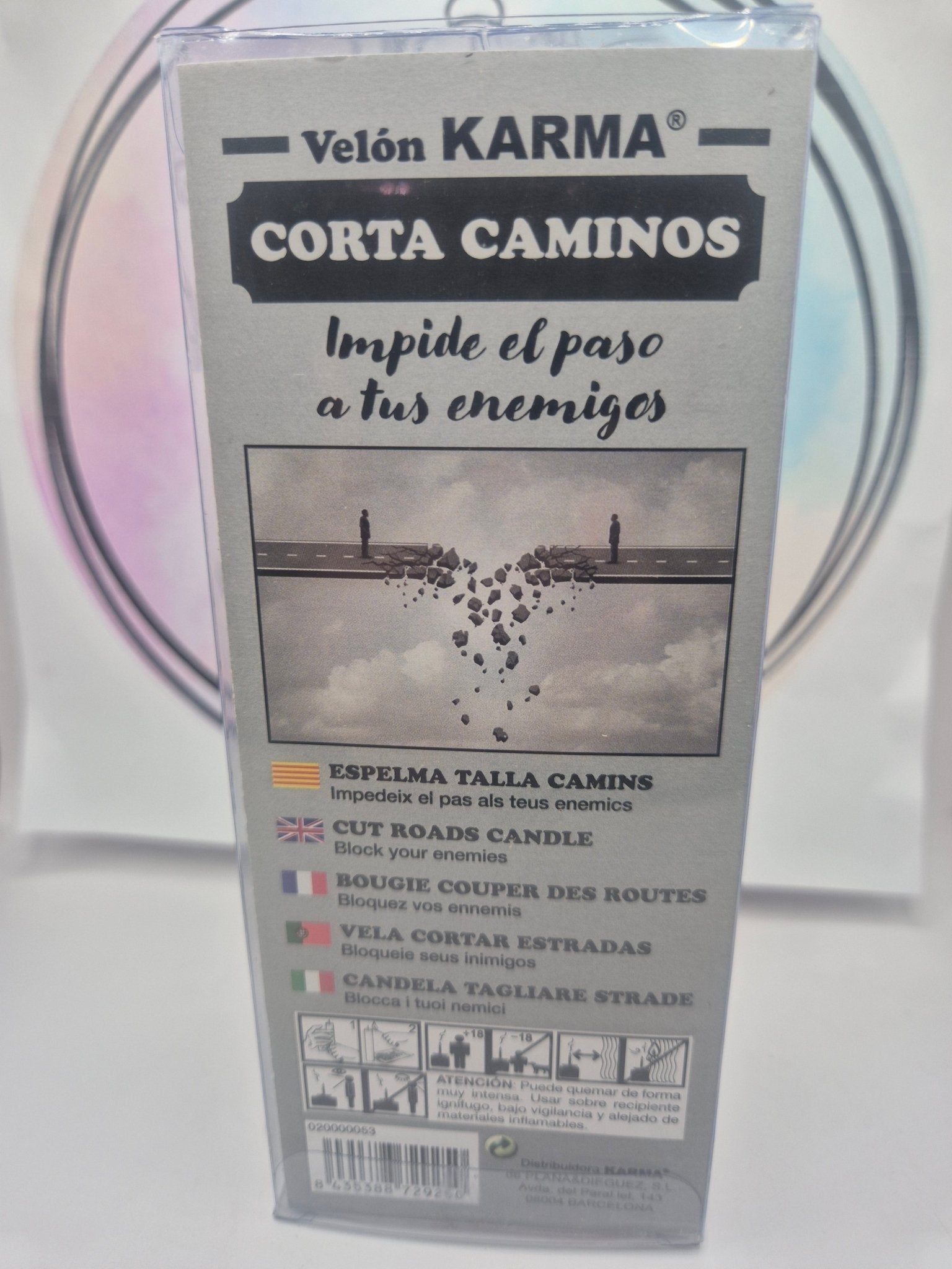 Velón Corta Caminos VelasTienda esotérica Málaga - La Tienda de Tata Magic: tienda Esotérica en Málaga