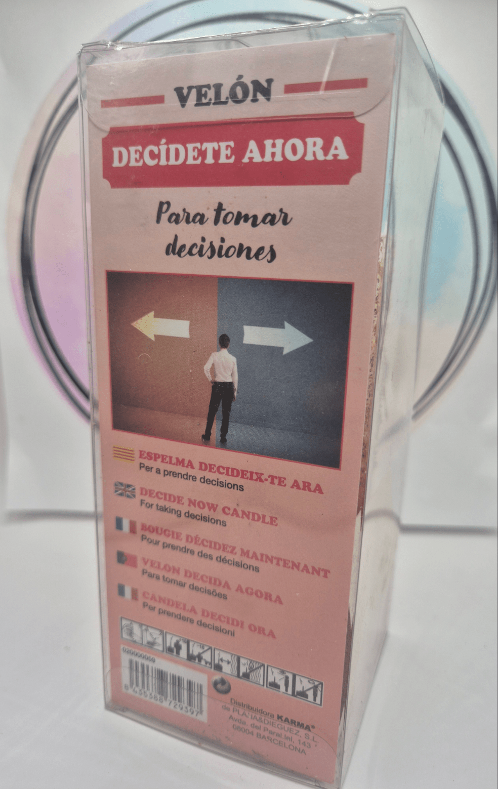 Velón Decidete Ahora VelasTienda esotérica Málaga - La Tienda de Tata Magic: tienda Esotérica en Málaga