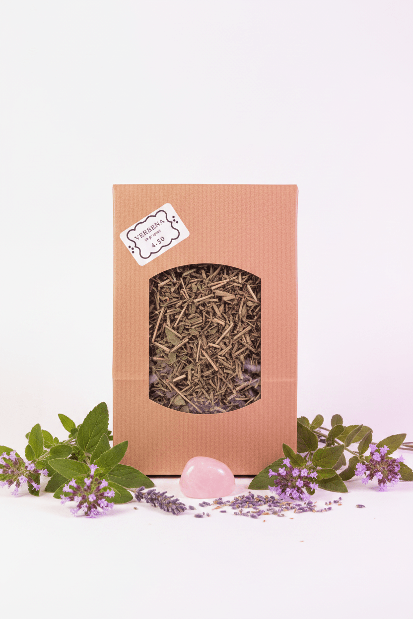 Verbena 50gr – Hierba del Amor, la Abundancia y la Protección Hierbas EsotéricasTienda esotérica Málaga - La Tienda de Tata Magic: tienda Esotérica en Málaga