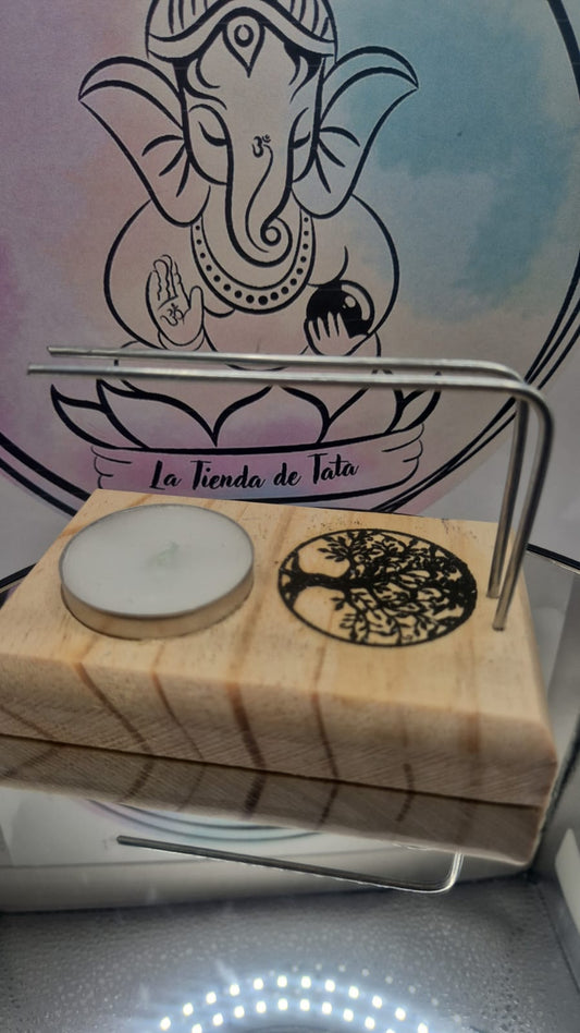 Quemador Palo Santo