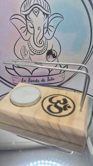 Quemador Palo Santo