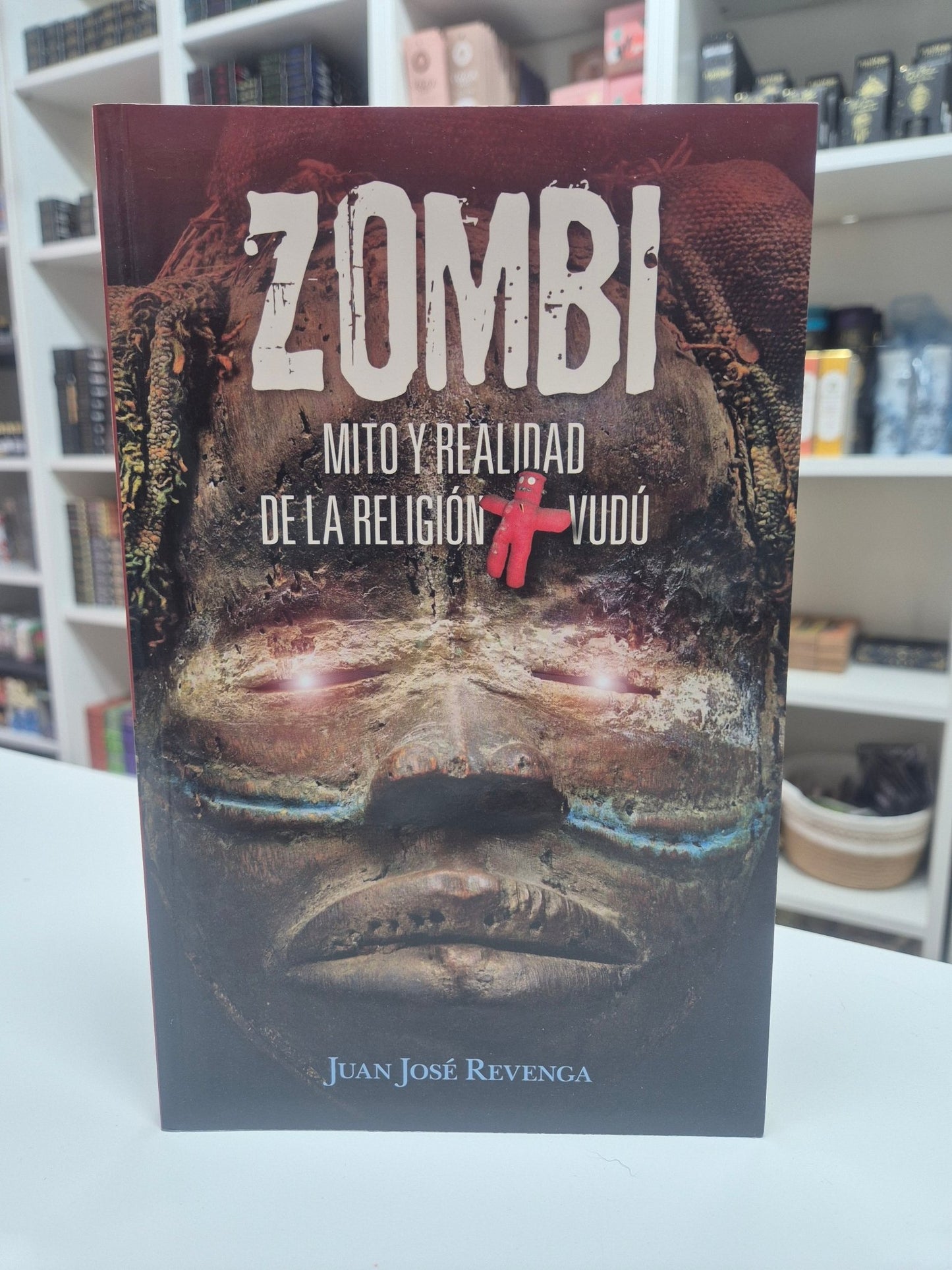 Zombi - Mito y Realidad del Vudú auténtico y su dimensión espiritual libroTienda esotérica Málaga - La Tienda de Tata Magic: tienda Esotérica en Málaga
