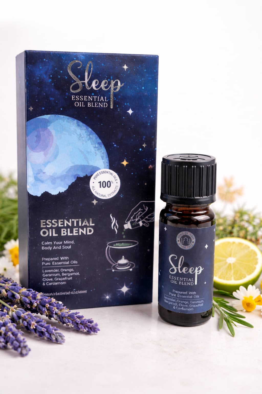 Aceite Esencial para Dormir - sleep Aceites EsencialesTienda esotérica Málaga - La Tienda de Tata Magic: tienda Esotérica en Málaga