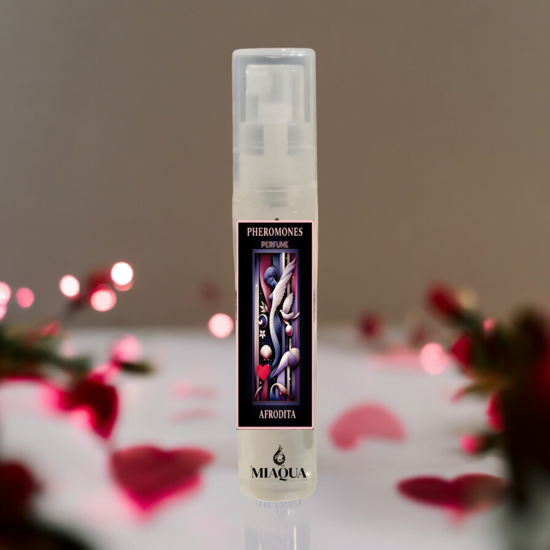 Afrodita: La Esencia de la Seducción (con feromornas)- 50ml