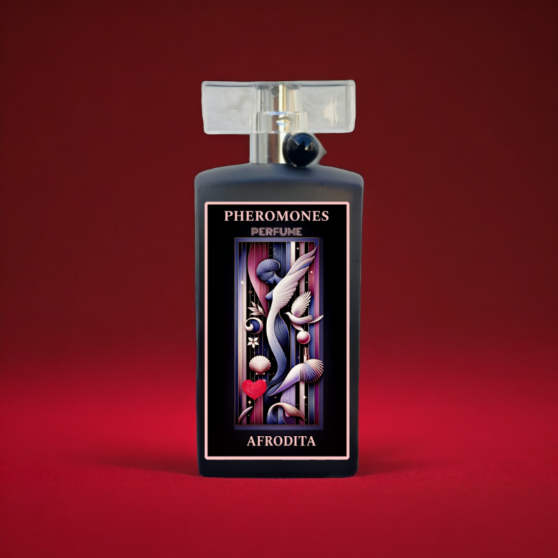 Afrodita: La Esencia de la Seducción (con feromornas)- 50ml