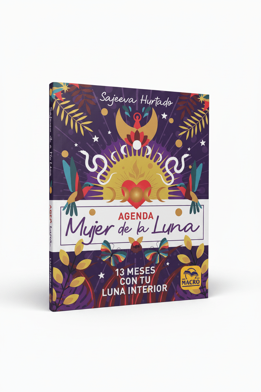 Agenda Mujer de la Luna – Diario Lunar Femenino y Ciclos de la Luna LibrosTienda esotérica Málaga - La Tienda de Tata Magic: tienda Esotérica en Málaga