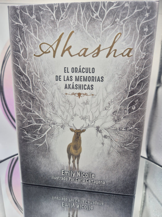 AKASHA | El oráculo de las memorias akáshicas. Cartas espirituales para descubrir vidas anteriores y guía espiritual