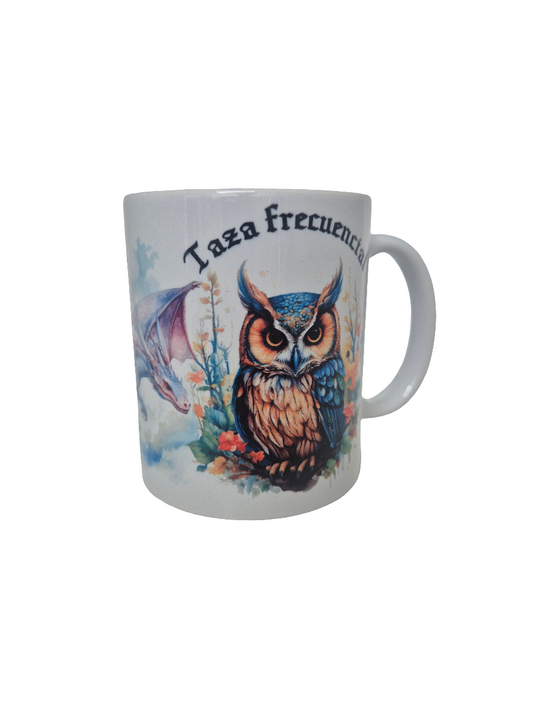 Taza Frequencial Bruja y sus protectores