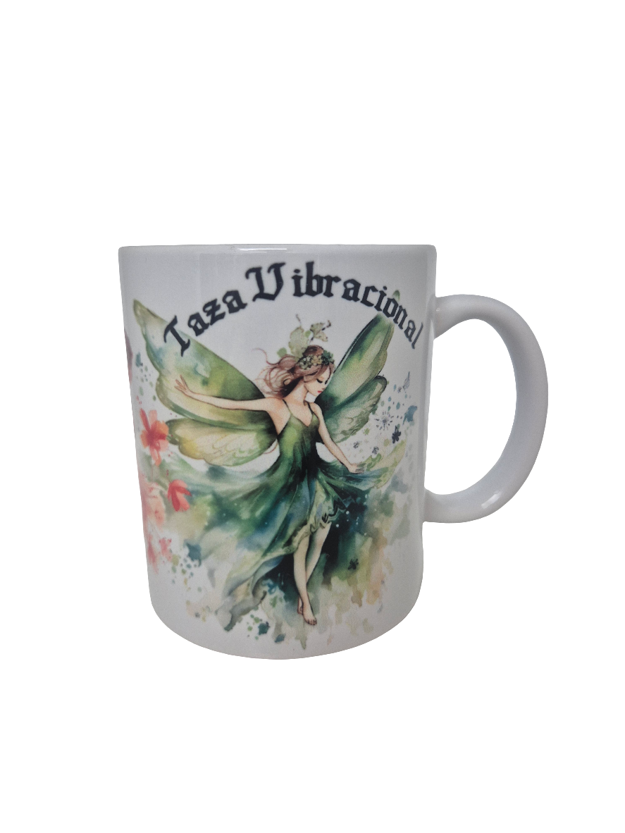 Taza Vibracional Hadas