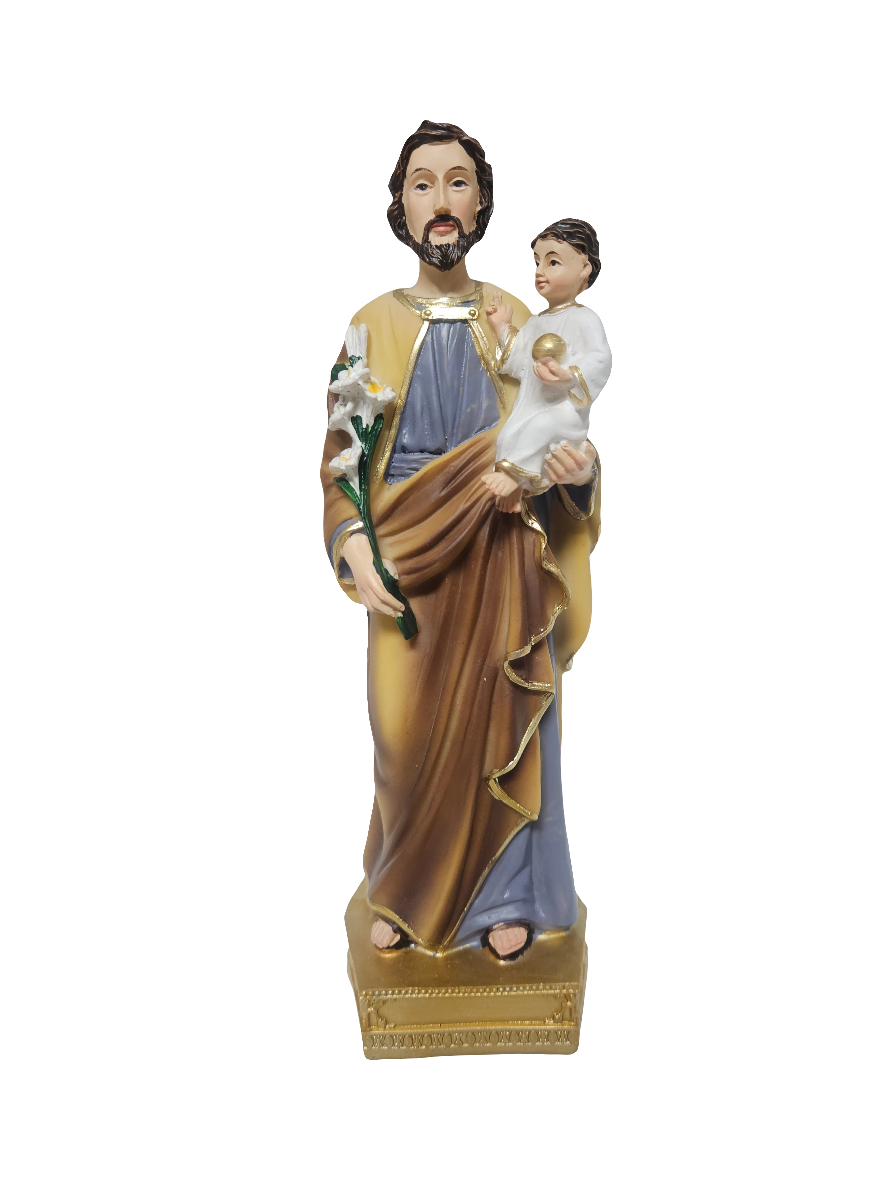 Figura - San José Grande - Con niño en brazos.