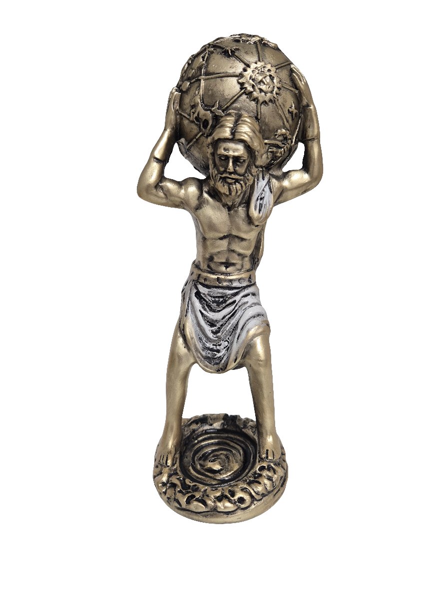 Figura Resina Atlas