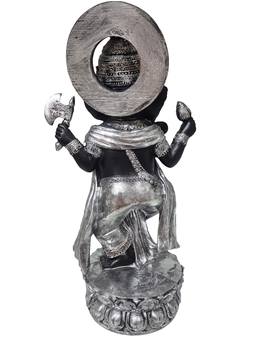 Figura Ganesha Hacha 32 Cm