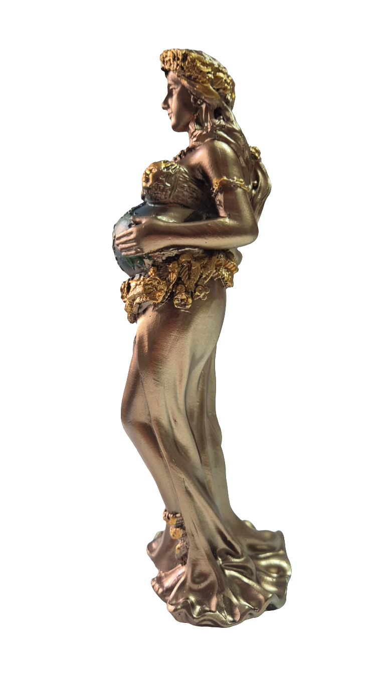 Figura - Madre Tierra Especial Para Embarazadas
