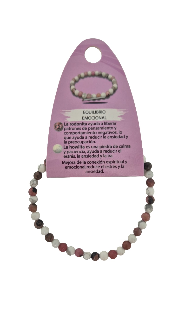 Pulsera Equilibrio Emocional 4mm