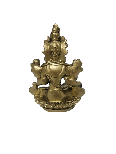 Figura - Tara Verde Dorada 12cm