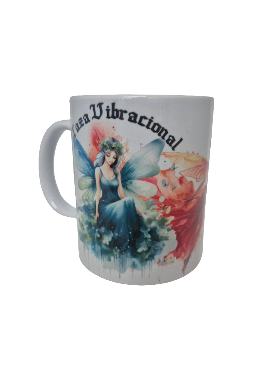 Taza Vibracional Hadas