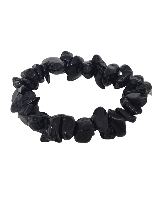 Pulsera Rodado de Tectita