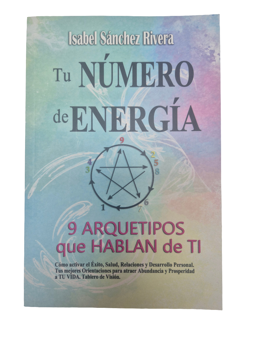 Libro Tu Número de Energia