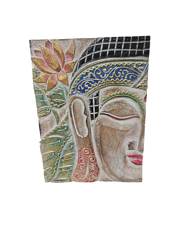 Caja de Madera Budha Mediana.