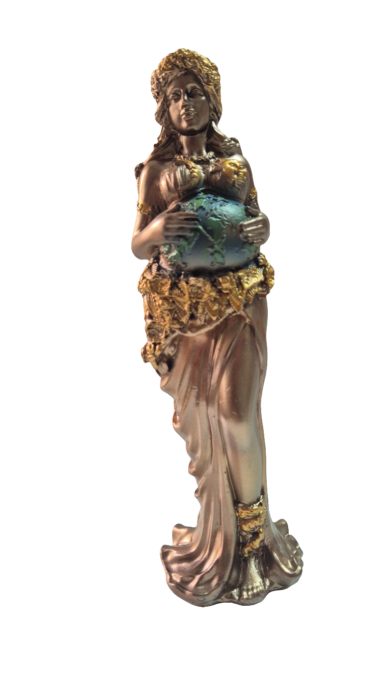 Figura - Madre Tierra Especial Para Embarazadas