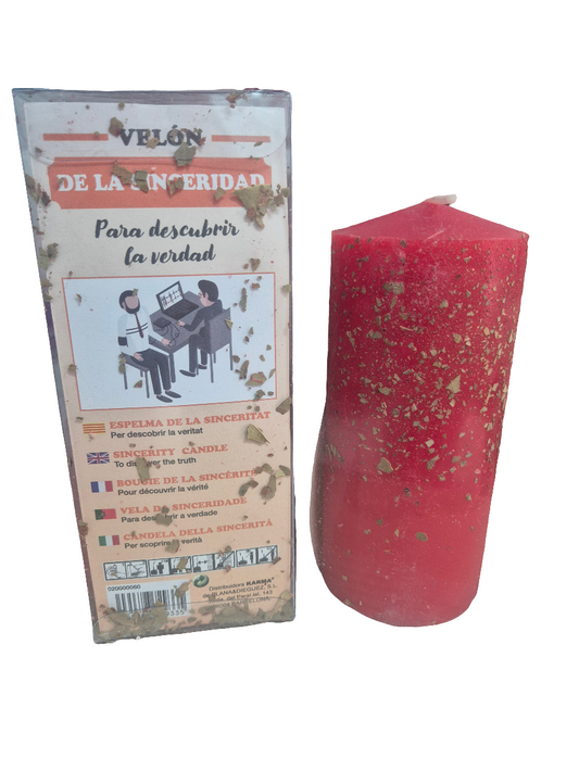 Velón Sinceridad