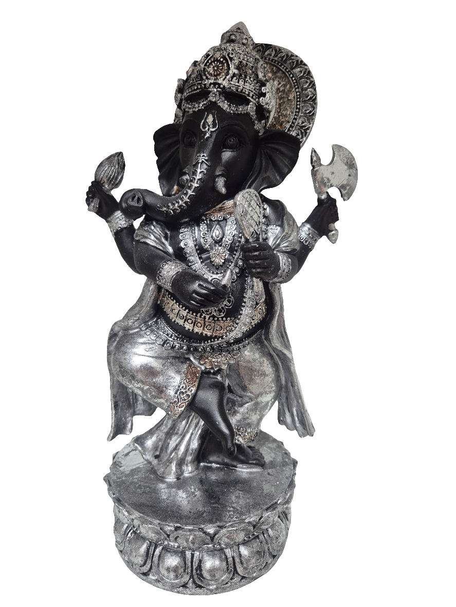 Figura Ganesha Hacha 32 Cm