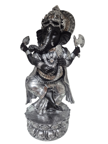 Figura Ganesha Hacha 32 Cm
