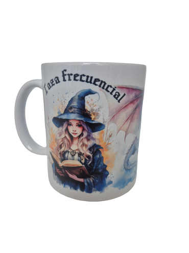 Taza Frequencial Bruja y sus Protectores