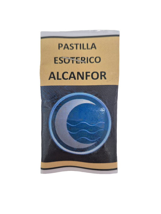 Polvo Alcanfor