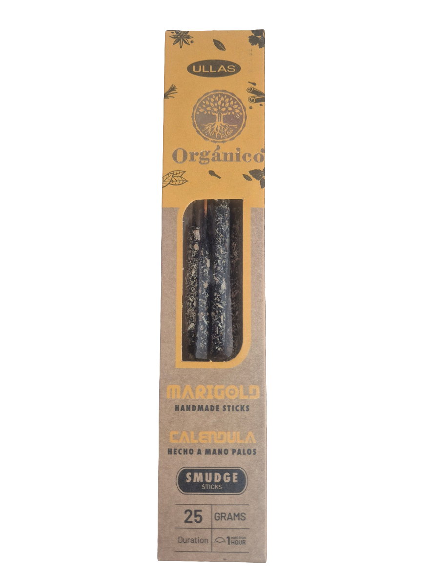 Incienso Orgánico Varillas Ullas - Variedad de Aromas Naturales