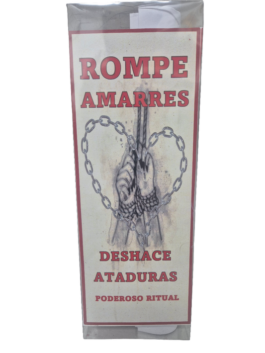 Vela - Ritual Rompe Amarres