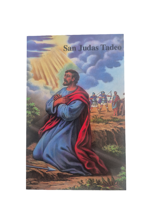 Estampita Santa San Judas Tadeo