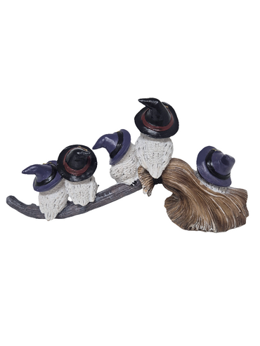 Búhos en Escoba