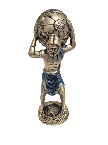 Figura Resina Atlas