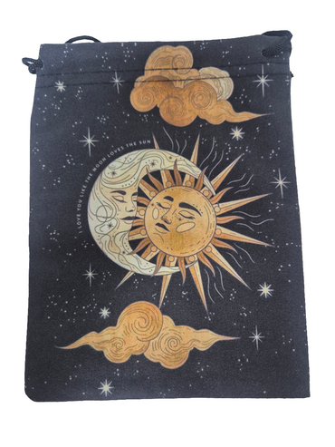 Bolsa de Tela Sol y Luna